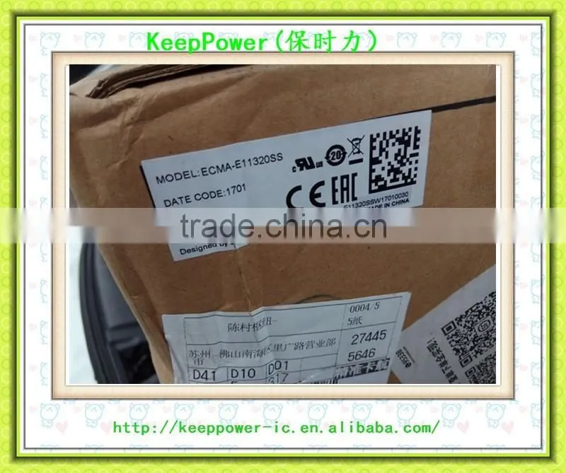 DVP40ES200T ES2 series PLC host 40-point host 24DI / 16DO (NPN / 24Vdc / 0.5A), 2 100K input / output, 2 20K input / output, AC