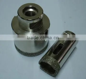 Electroplated Diamond core drills set/Electroplated diamond hole saw bits set for granite