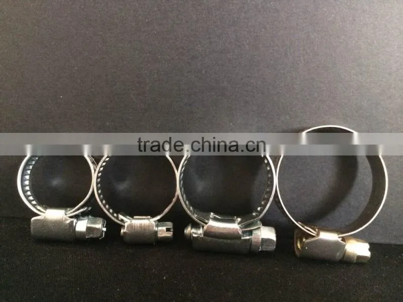 tension clamp/wire hanging clamp/aluminum hose clamp from Tianjin factory