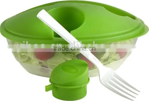 Modern Design OEM Service PP Plastic Lunch Box With Fork