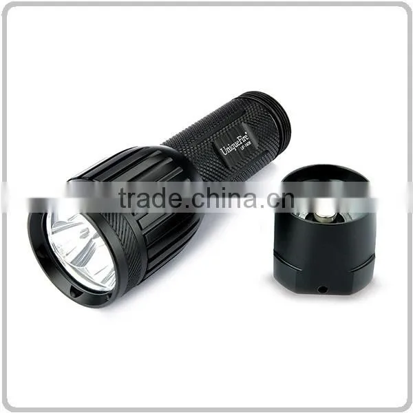 Diving led flashlight high power uv led light flashlight