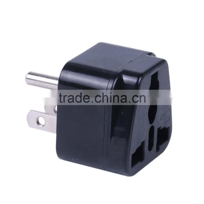 Multi-function portable universal USA travel plug adapter for sale