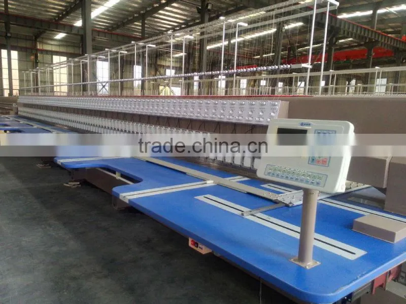 Mult heads embroidey machine with 88 heads