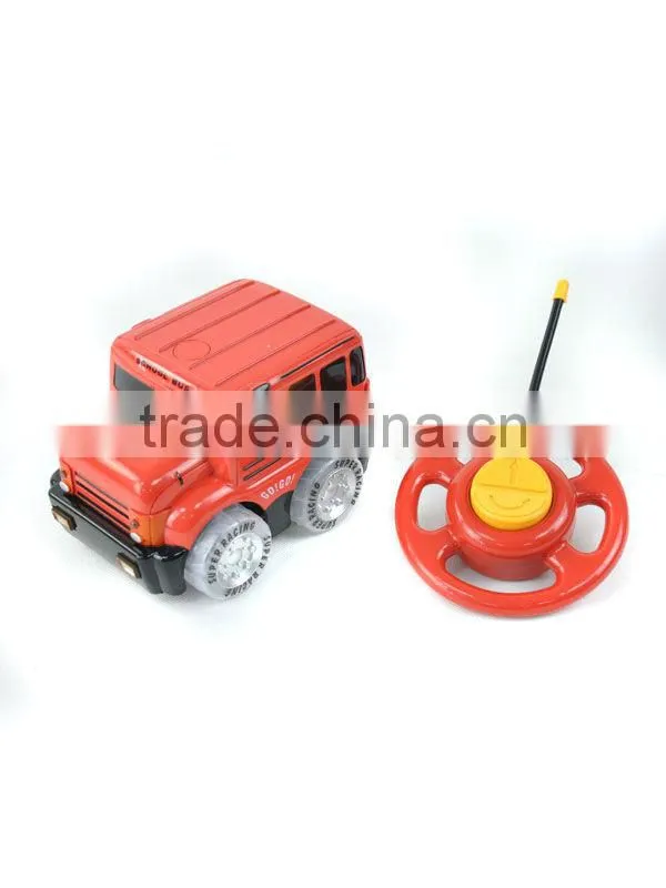 1:24 Scale 2CH cartoon RC bus toys