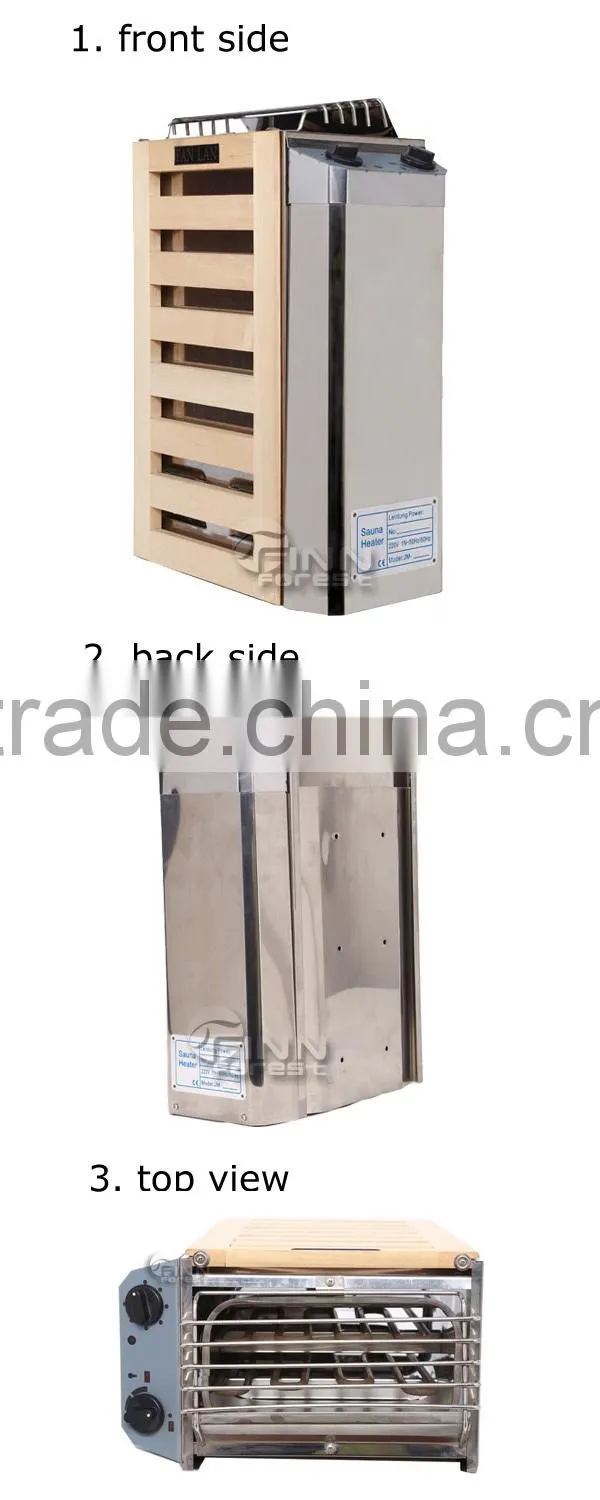 home use fast heating steam bath sauna heater sauna manufacturer