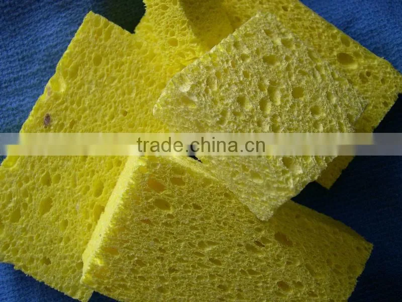 HH-P high absorbent facial sponge Natural Cellulose Series