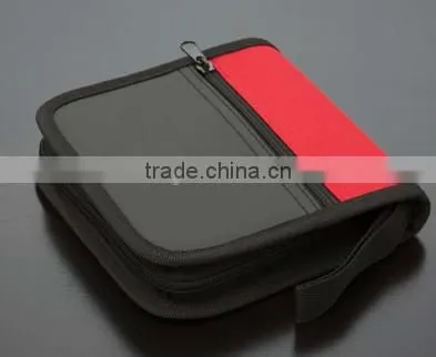 2015 Wholesale CD storage case for 28pcs