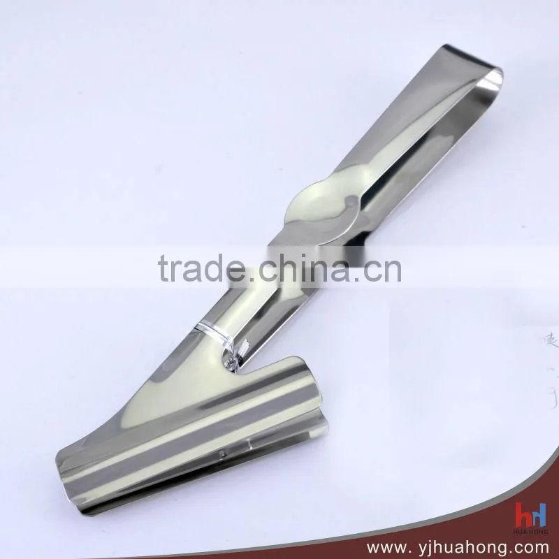 High Quality Heat-resistant Stainless Steel Kitchen Serving Tongs