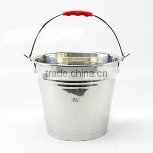 5L-20L Hot sale Stainless Steel Barware Water Buckets Cheap