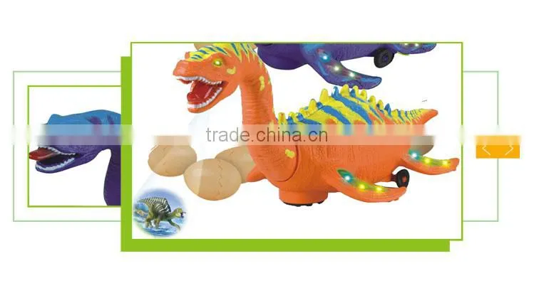 Hot sale electric plesiosaur toy funny dinosaur name