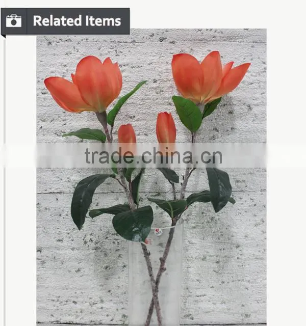 2016 PU high quality artificial flower cheap wholesale artificial flowers making