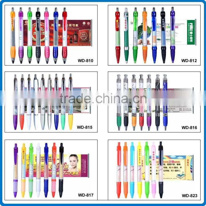 Business Promotional Logo Flag Pen