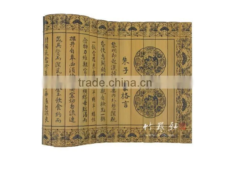bamboo product handicraft