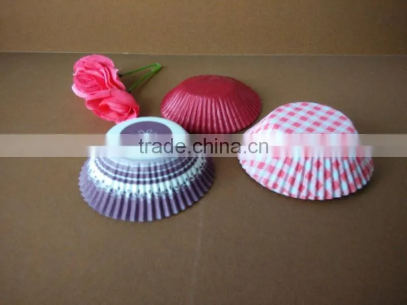 Cupcake Liner greaseproof backing cake cups muffin cases