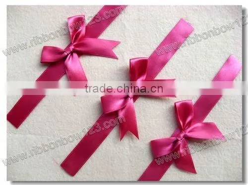 beer bottle decoration ribbon with elastic loop