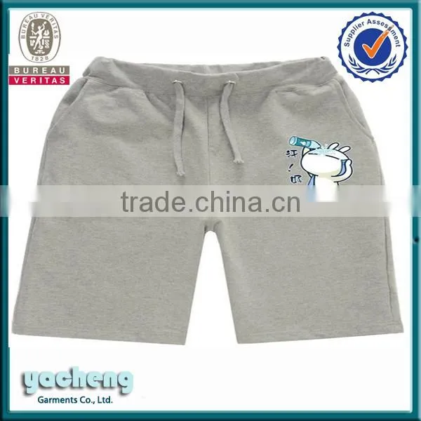 custom print yoga pants 100% cotton mens sports pants sports short pants man cheap clothing jogging pants men's short pants
