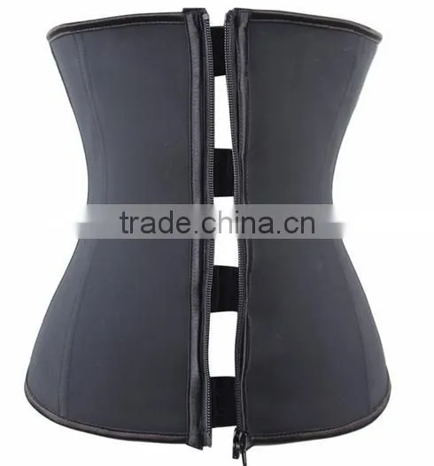 Shuoyang Top selling High quality factory wholesale Private Label accept Strong 3 Hooks Mesh breathable latex waist trainer