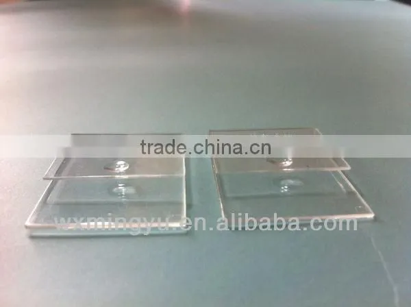the PS piece with size for garment package,PS sheet as measure,PS clip