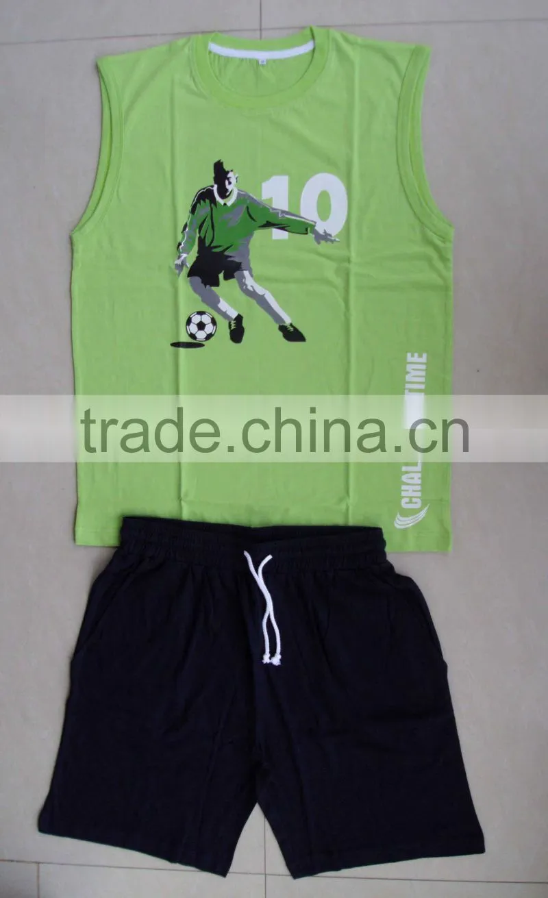 mens shorts set, sportswear