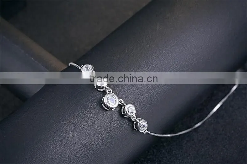 2017 New design 925 sterling silver balls shape pendant necklace