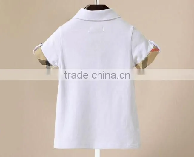 2016 LATEST CUTE FASHION POLO BOYS POLO SHIRT