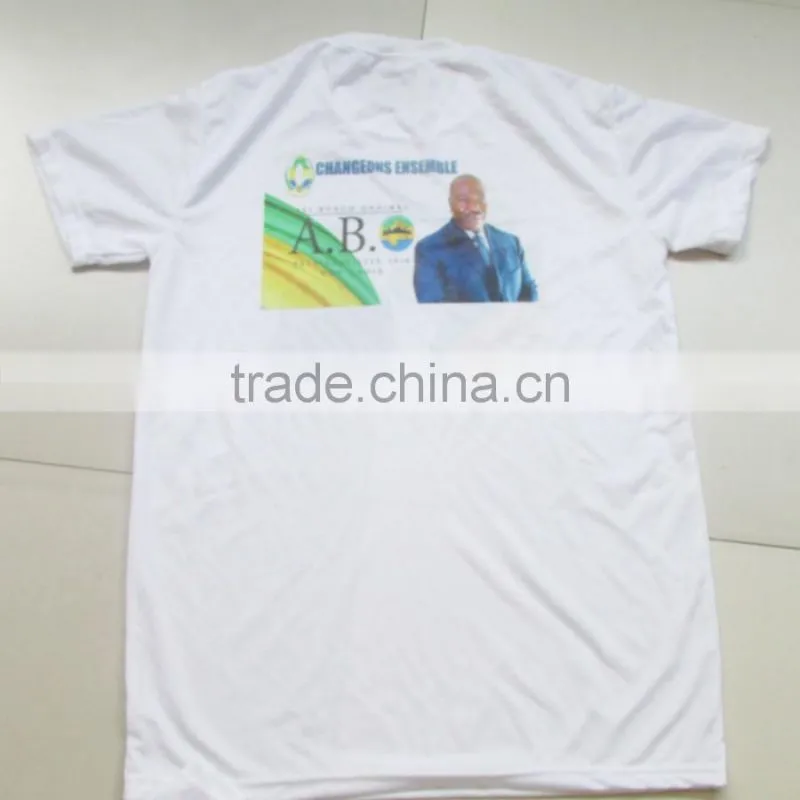 new style new fashion white sheap printing t-shirt