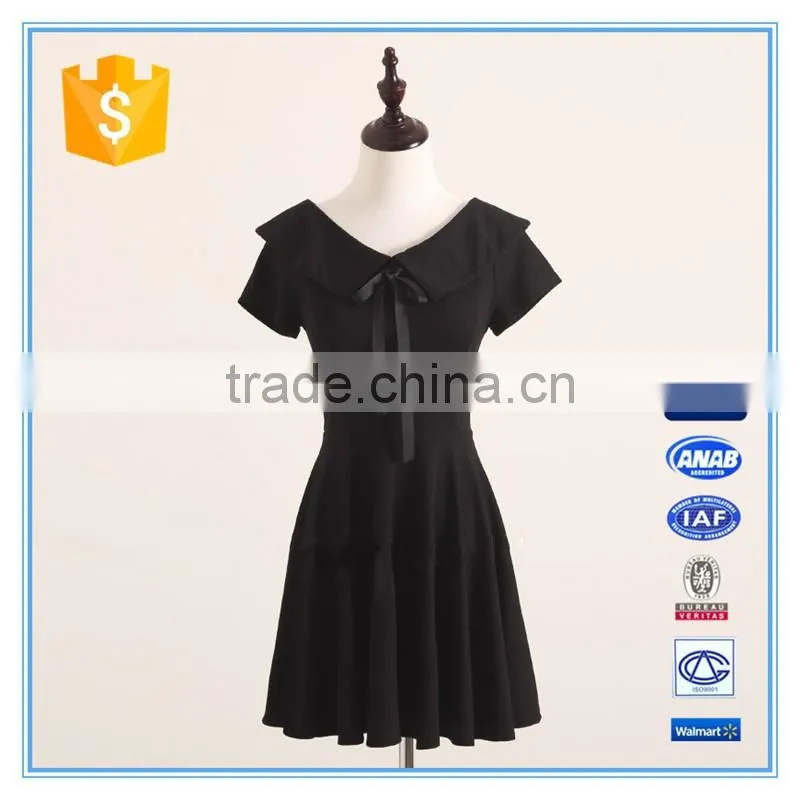 Korean Short Umbrella Dresses New Fashion Ladies New Model Dress