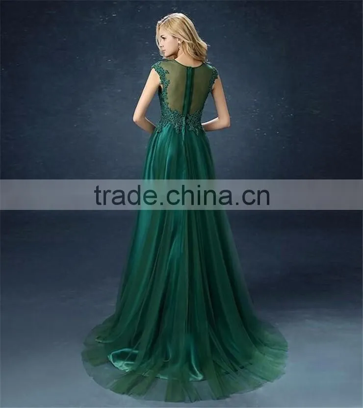Sexy See Through Lace Corchet Trim Beaded Bridesmaid Dress Sleeveless Halter Wedding Dress Prom Dress