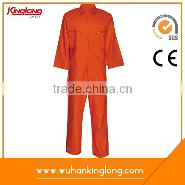 100%polycotton construction worker engineering uniform workwear suit
