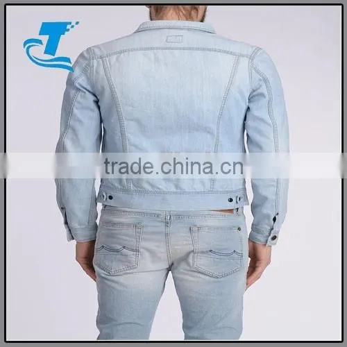 Adult lightweight racing wear men breathable rider denim jacket