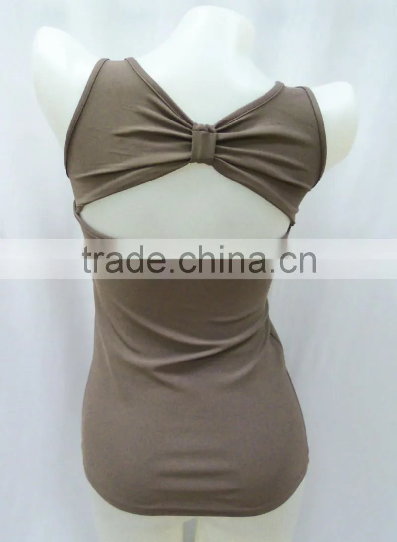 sexy ladies gym singlet yoga singlet yoga tank top for women