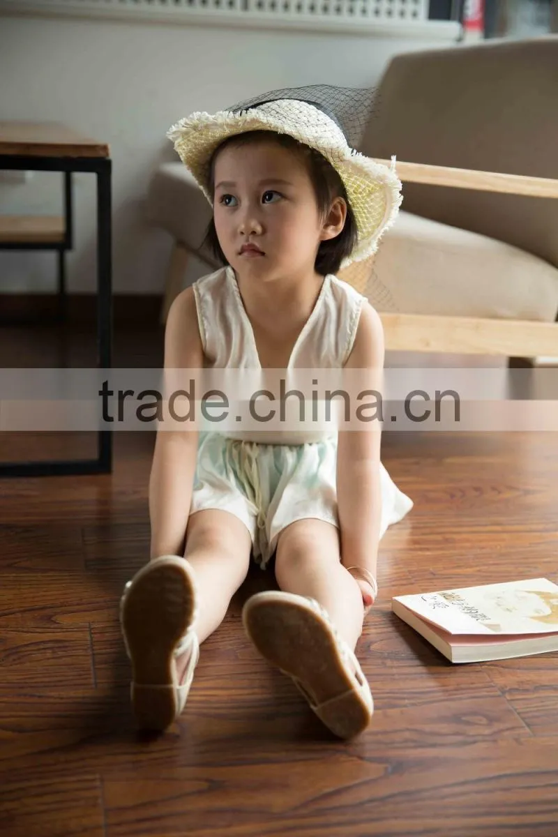 COOL KID ZONE lovely white chiffon children suit girl child garment