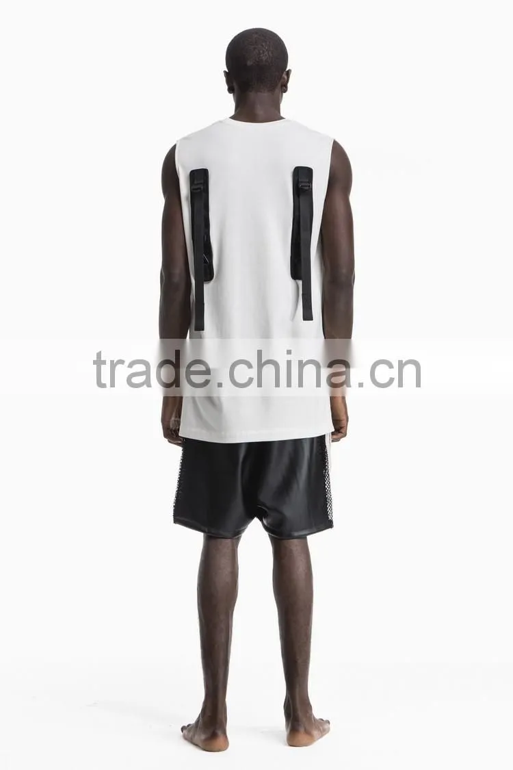 white sleeveless t shirt latest t shirt design for men