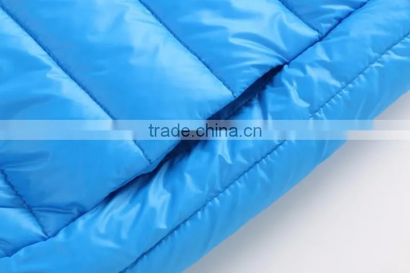 wholesale customize cheap kids children winter down vests and clothes
