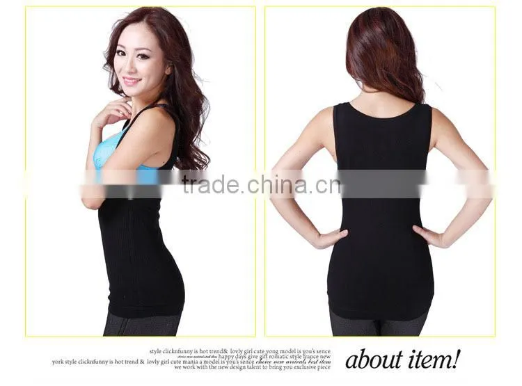 new seamless body shaper underwear polyester spandex slim body shaper suit for women