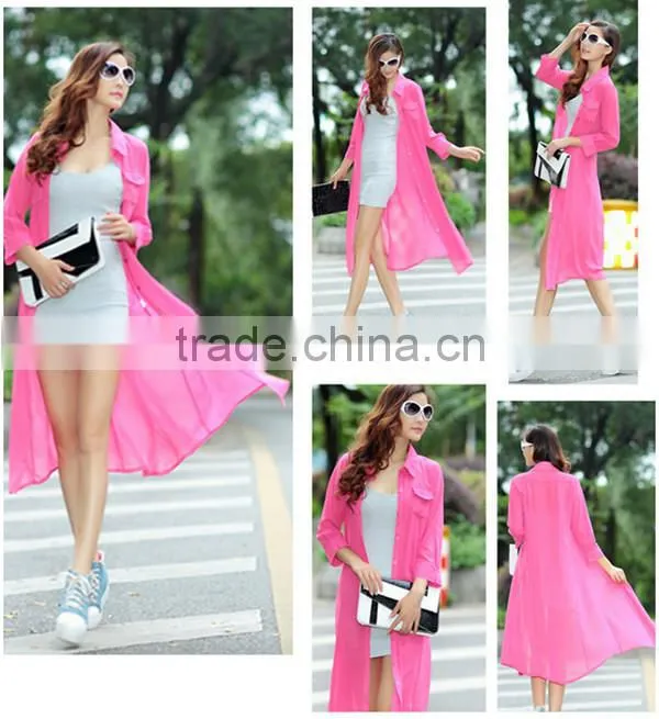 MOQ 1pc free size good quality with cheap price solid long sleeve women t shirt wholesale china,t shirt cardigan