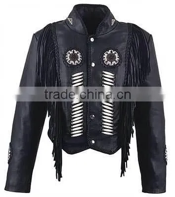high quality leather jacket for woman