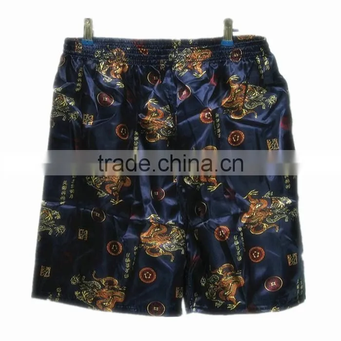 2014 satin Fashion Beach Shorts for Men Shorts SH021