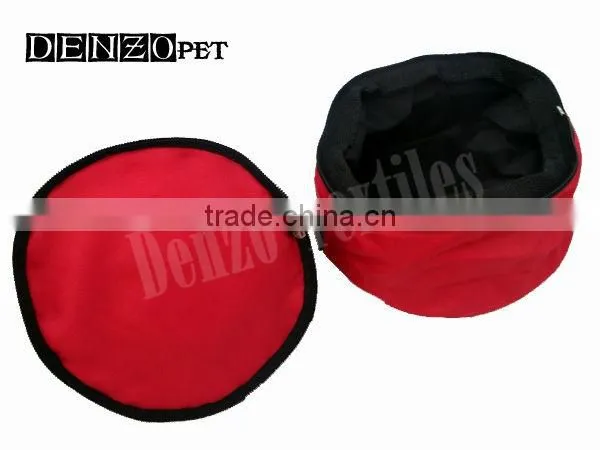 Travel pet bowl