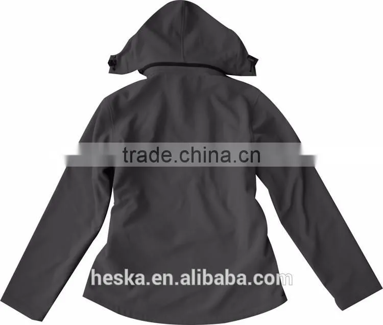 Wholesale 3 layer waterproof softshell windbreaker jacket