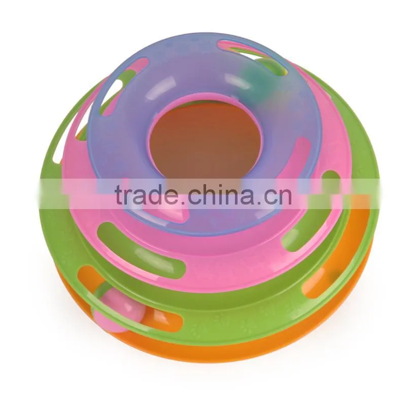 R1949H New design Laser Pointer Cat Toy ball Interactive Rotating Cat Laser Toys Electronic Pet Laser Toy
