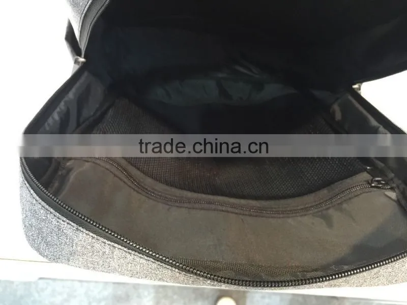 2017 hot sales wholesales custom slim business laptop backpack