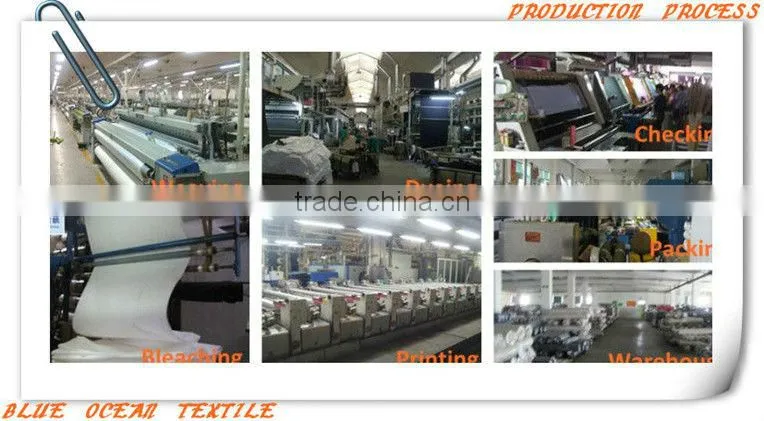 two ton dyed 100 cotton flame retardant fabric