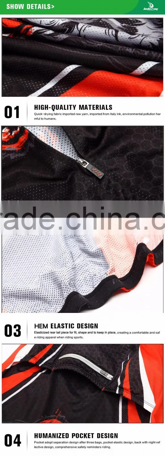 BEROY custom cycling sports jerseys set new model,stock biking clothes wholesale