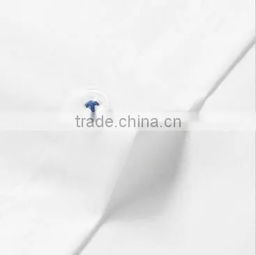 Wholesale 100% cotton white shirts for men slim fit men shirt