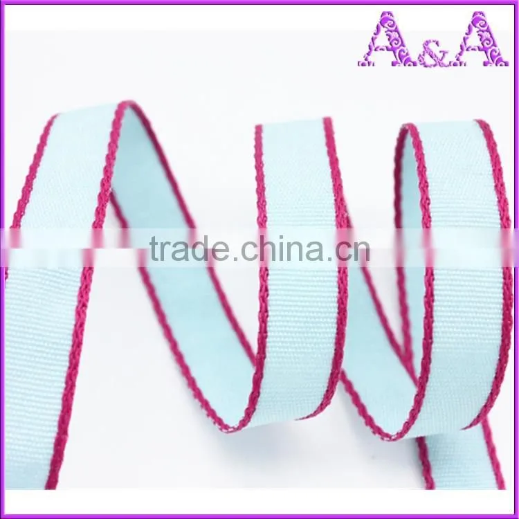 Custom Gift Decorative Polyester Ribbon Celebrate It Ribbon For Holiday