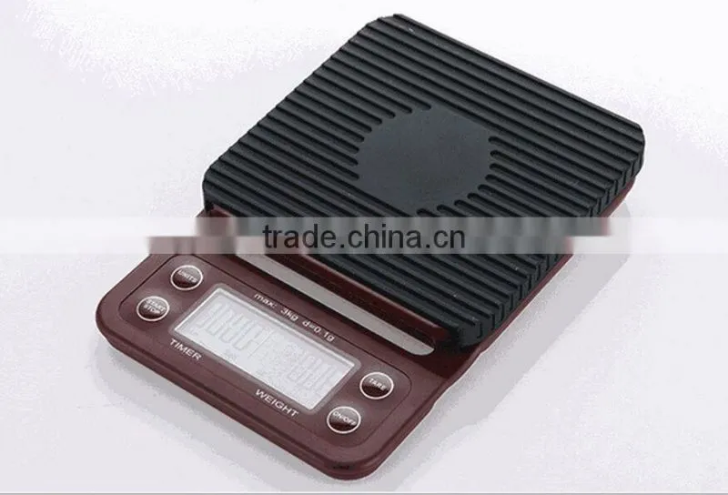 Accurate Digital Coffee Scale With Timer