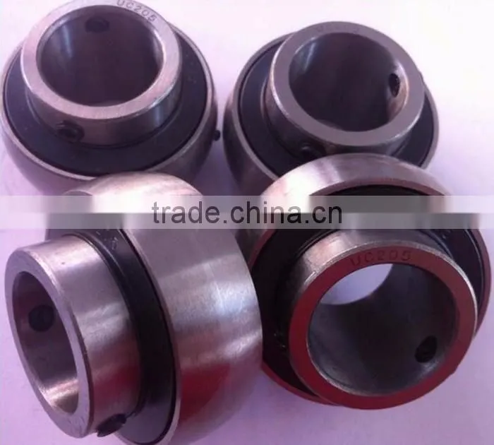 spherical engineer bearing UC205 welcome to test sample quality