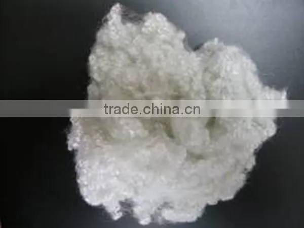 2D PTFE white staple fiber