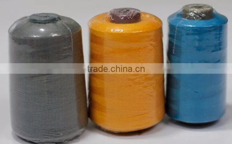 Meta-Aramid sewing thread in different types and colors flame retardant thread made in China